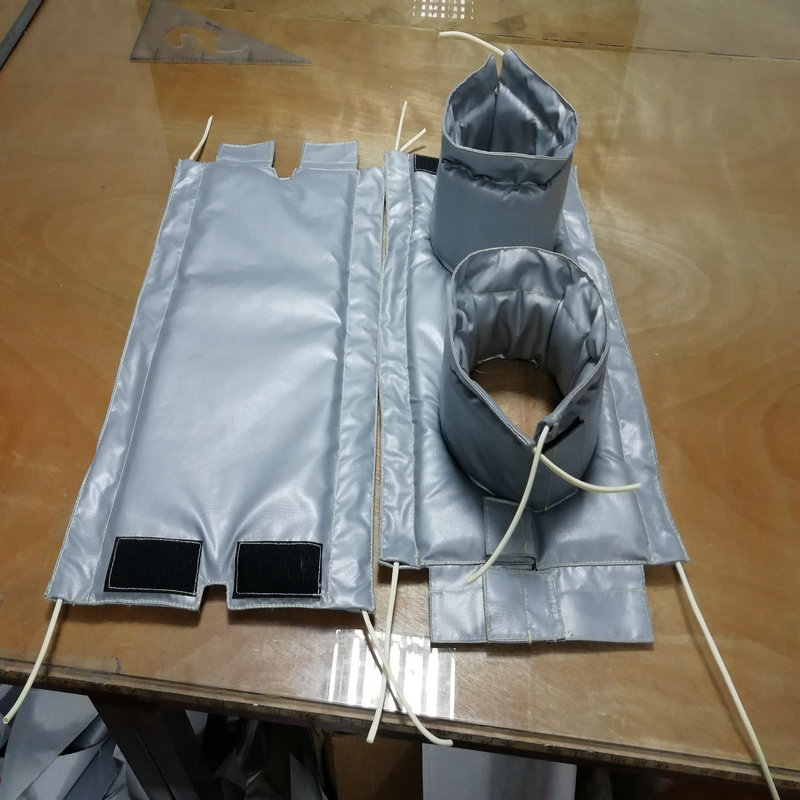 厂家供应过滤器保温套 滤污阀保温衣 定做蒸汽阀门管道保温套