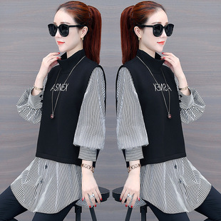 春秋女装两件套上衣