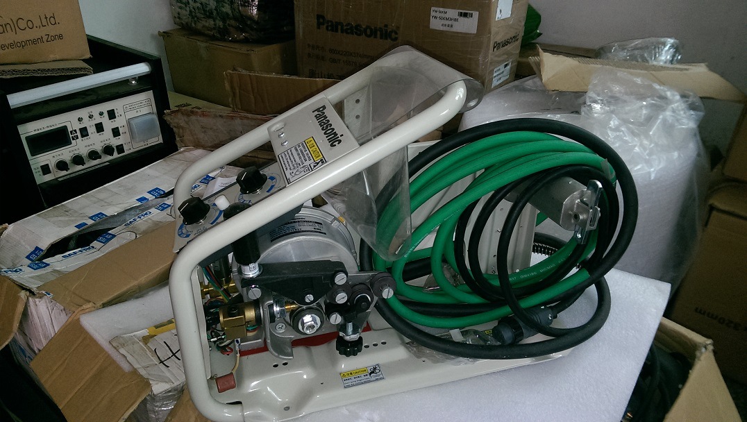 yw50km3hbe松下焊机原装送丝机yd500kr2配套送丝机yw50km3