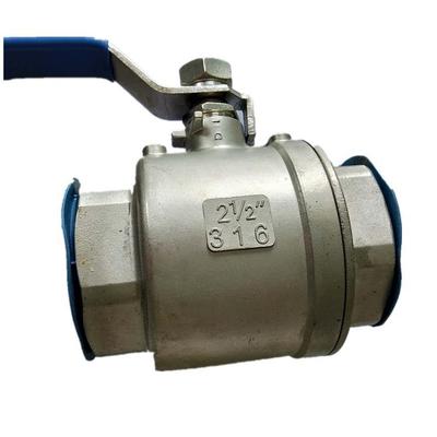 散装水泥罐车配件罐车专用不锈钢球阀dn50/dn65球阀 两片式阀门