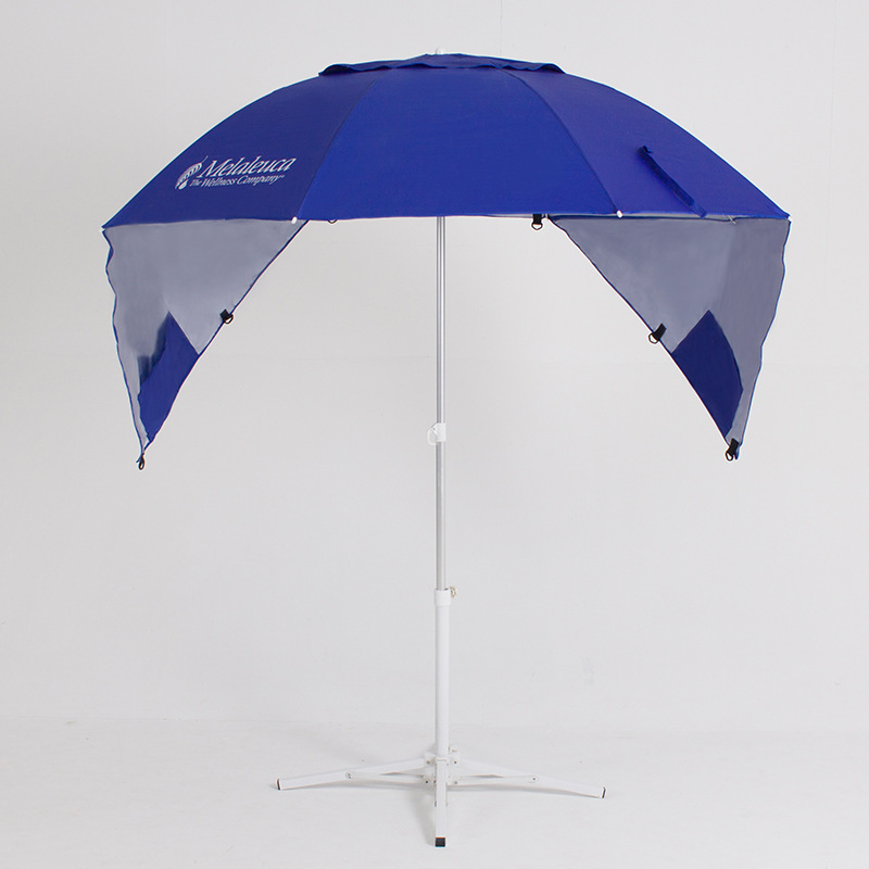 广告太阳伞沙滩开窗防晒伞210d牛津布广告伞定制防风钓鱼伞太阳伞