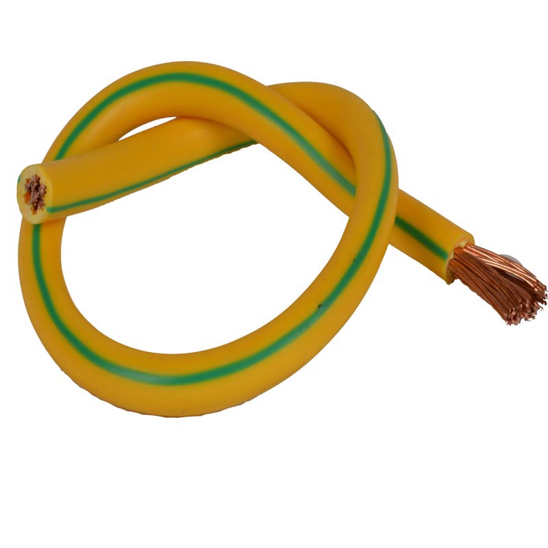 8成交762米bvr软线bvr25平方电线电缆黄绿接地线bvr多软线铜芯线 bvr