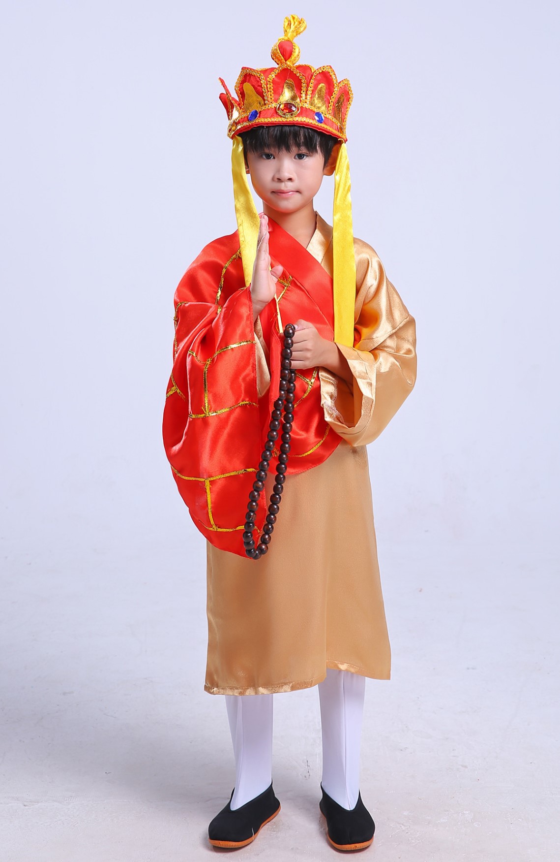 西游记服装全套孙悟空童装猪八戒衣服沙僧唐僧演出服道具戏服