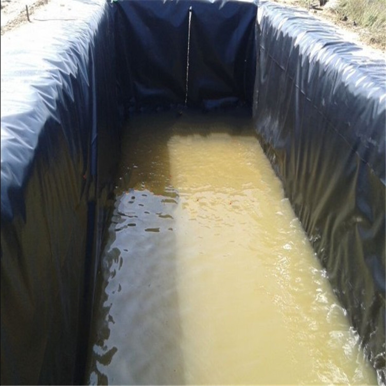 现货hdpe防渗膜工业污水池沼气池鱼塘护坡水利防渗工程土工膜
