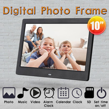 【跨境】10 inch LCD LED TFT Digital Photo Frame Video music