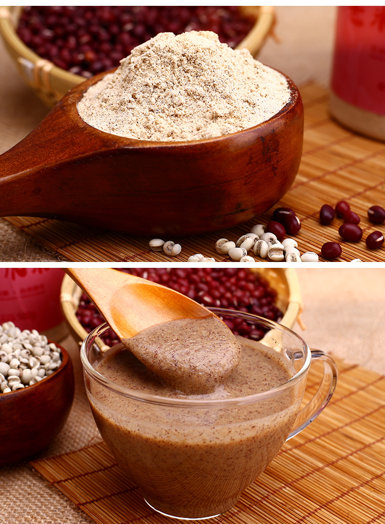 厂家直销 红豆薏米小米粉 红豆薏仁粉 淘宝热销款 oem贴牌代加工