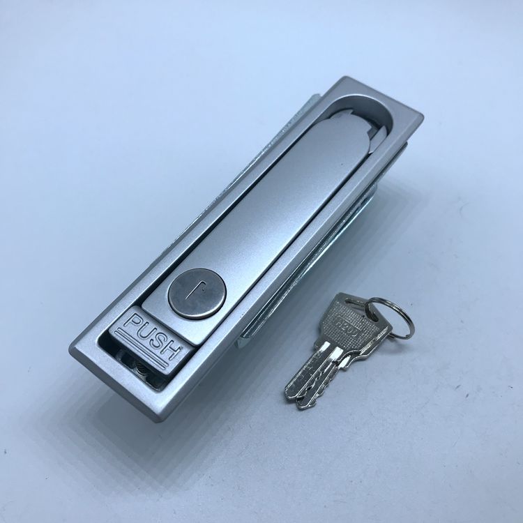 ms712-2a平面锁,电柜门锁,配电柜门锁,工业柜锁,机柜机箱锁