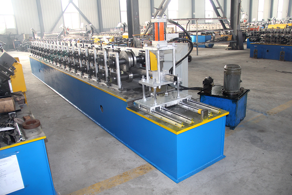 厂家直销超市货架立柱设备仓库货架立柱生产机设备