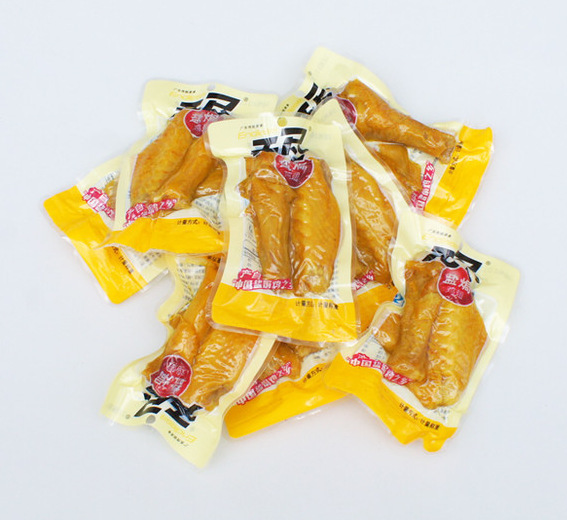 无尽 盐焗鸡翅 真空小包办公室休闲零食品盐局鸡翅 一件5斤