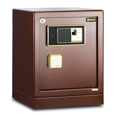 格林尼森指纹保险柜电子家用保险箱全钢办公保险箱入墙 手机报警