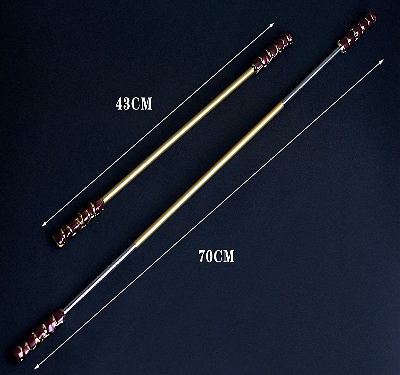 荣耀英雄武器齐天大圣孙悟空地狱火金箍棒可伸缩合金兵器玩具70cm