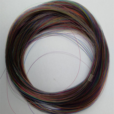 五彩色尼龙线钓鱼线圈线匝线迷彩无影线fishing line two fishes