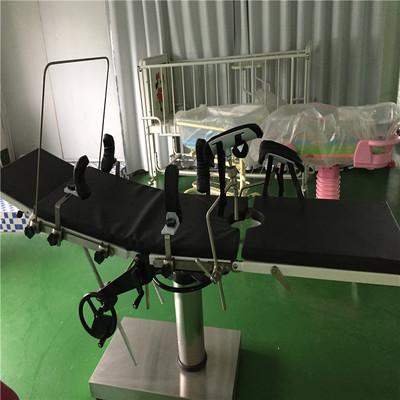 医用手术台 普通简易手动综合检查床 手摇轮 山东厂家 曲阜盛德