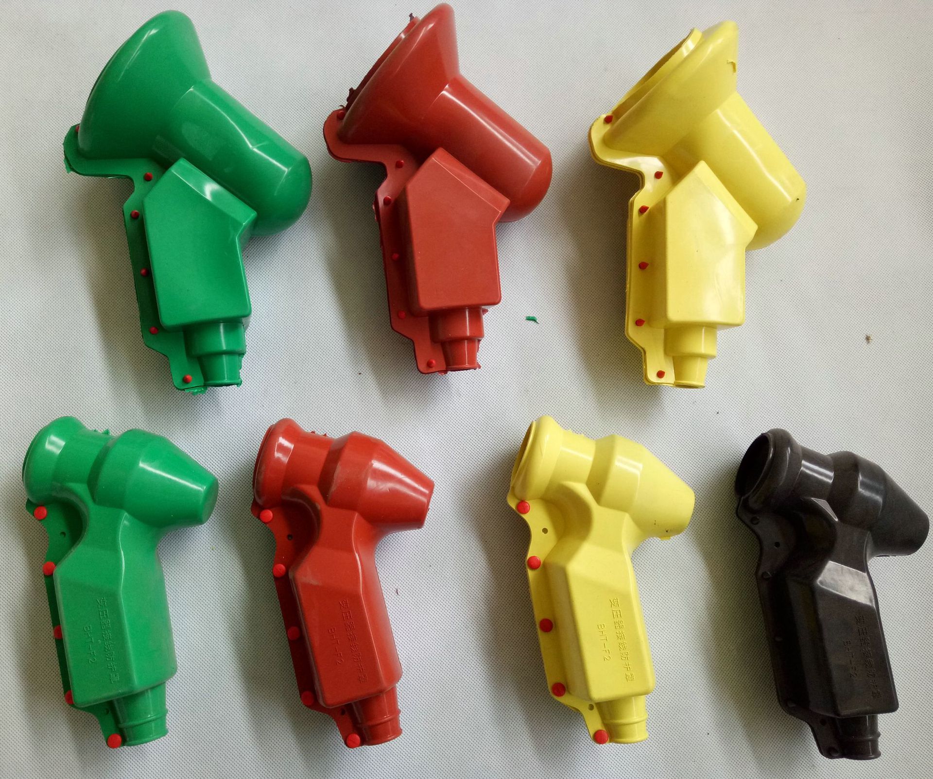 变压器防护套 跌落开关电力护套 硅橡胶绝缘护套