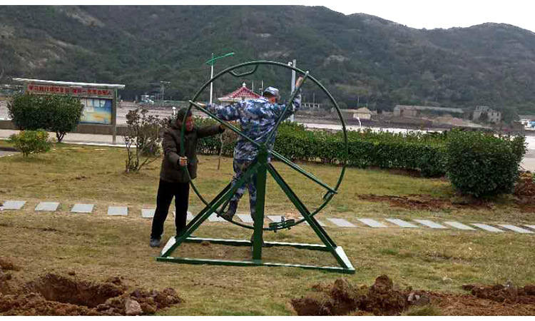 厂家部队滚轮 体能训练健身器材大转轮滚轮 体育训练器材
