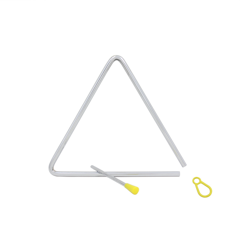 6寸三角铁 打击类乐器 批发