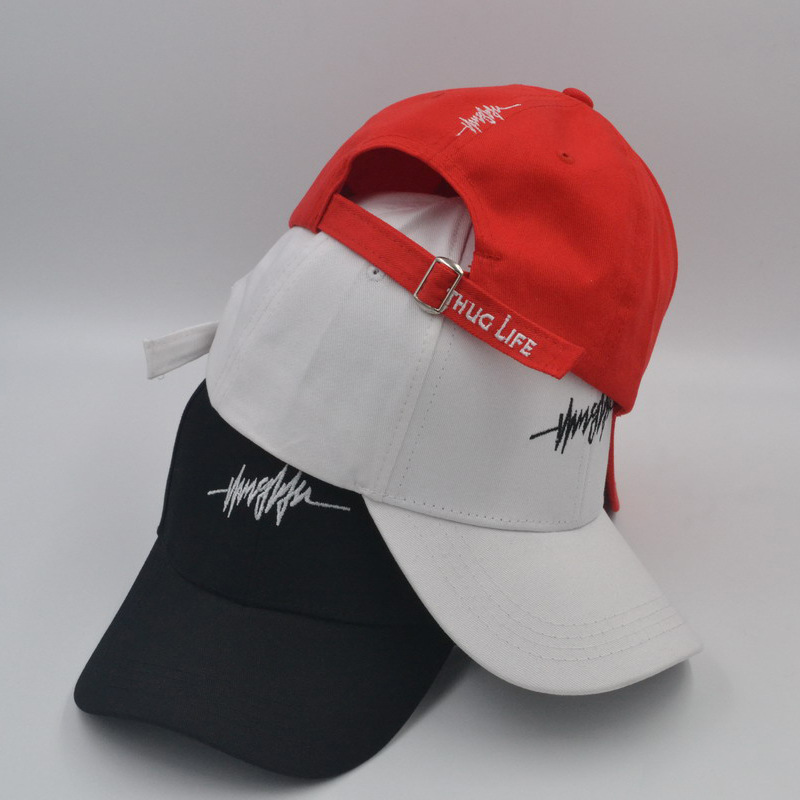 欧美帽子男潮流个性鸭舌帽百搭学生街头thug life青年时尚棒球帽