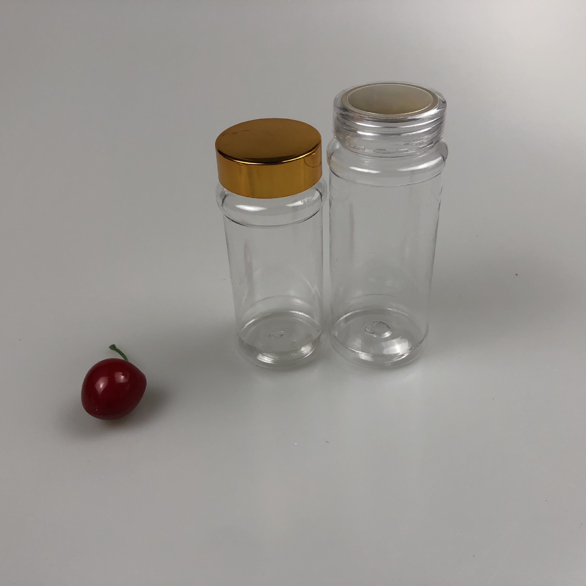 厂家直销pet塑料瓶 调味瓶 保健品瓶 固体瓶食品瓶可放胶囊透明瓶