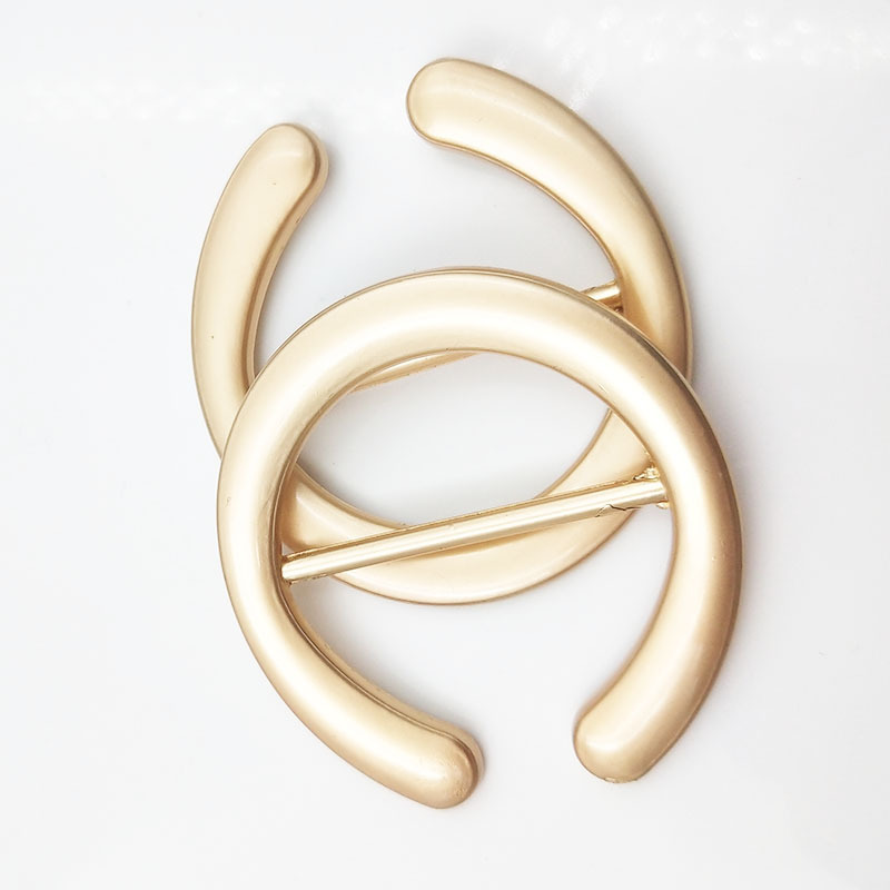 新款现货c型日字扣 diy腰带扣 个性裙装腰带扣头 c型半封闭纽扣