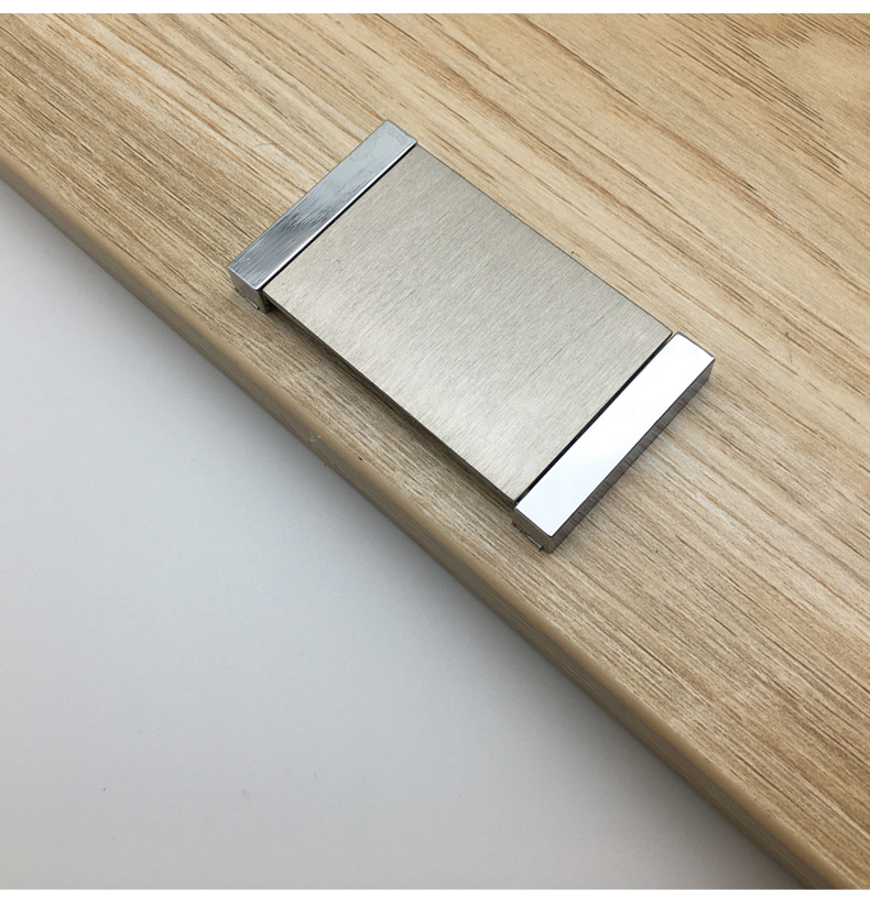 衣柜抽屉拉手 不用开槽暗扣拉手 4*4 4*5 4*7小暗扣 翻盖拉手