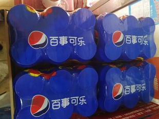 百事可乐330ml ×24瓶听装 可乐汽水碳酸罐装饮料