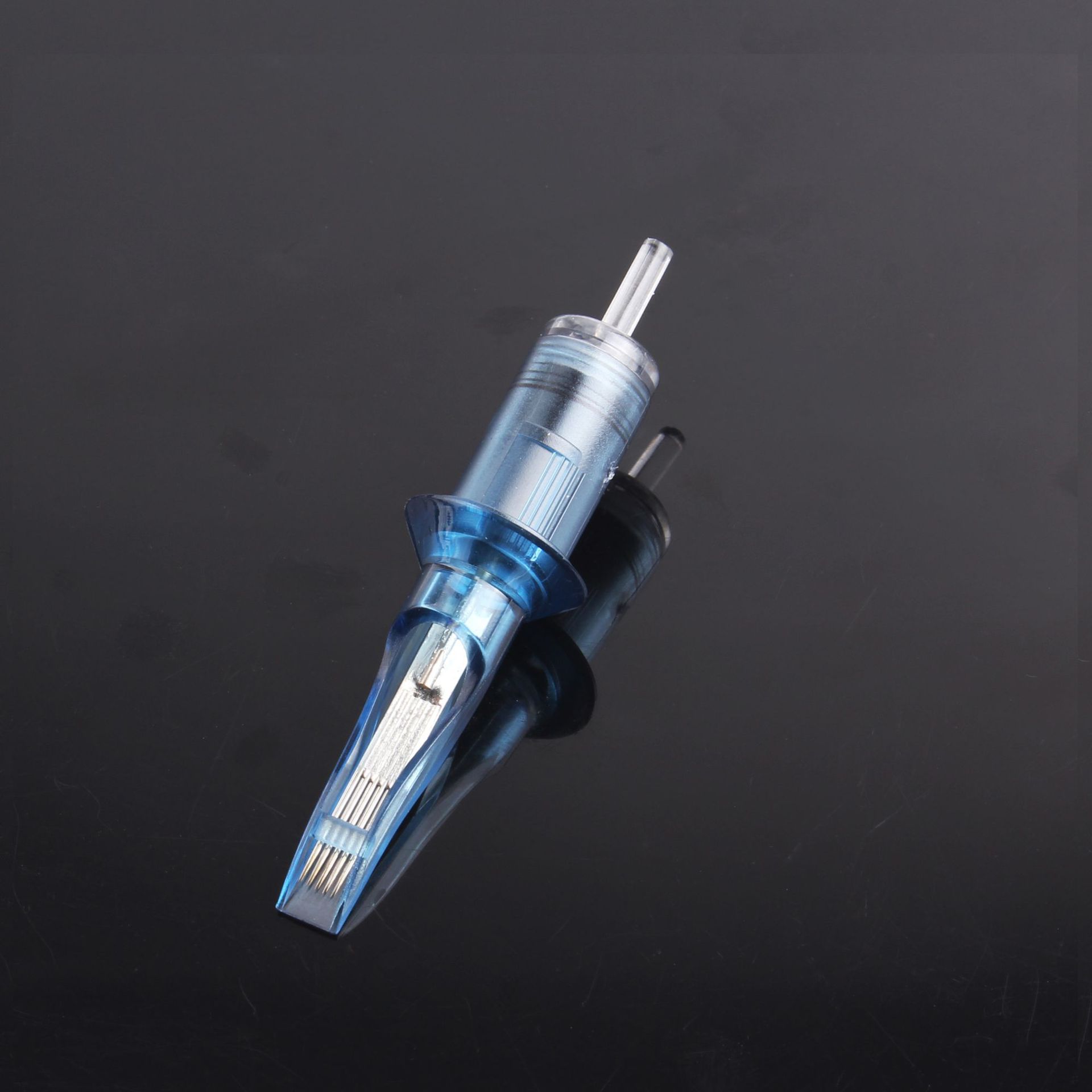 丹汇蓝鸟夏安一体针纹身针 纹眉纹身一体针 纹身针oem 纹身器材