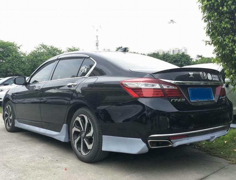 名称:2016-2017雅阁小包围(6件装) 材质:吸塑pp( abs塑胶) 适合车型