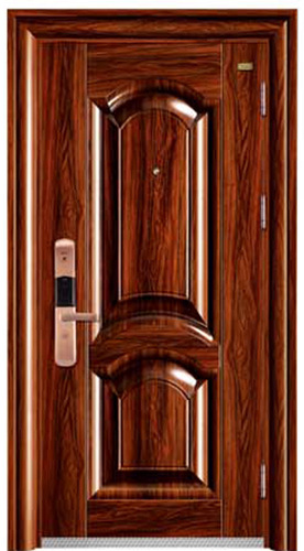 谷斯特高端镀锌板拼接门甲级家居防盗门入户安全门(gst-175)