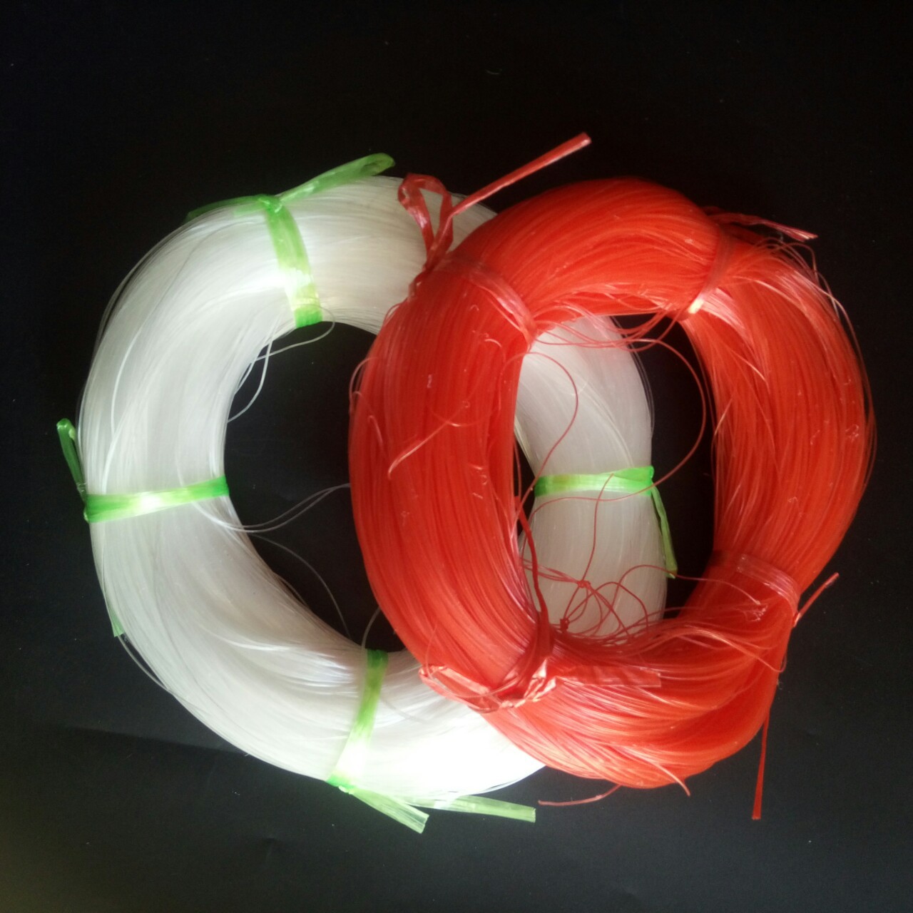 批发鱼线透明聚乙烯鱼丝线强拉力玻璃丝线建筑工程线吊线坠线