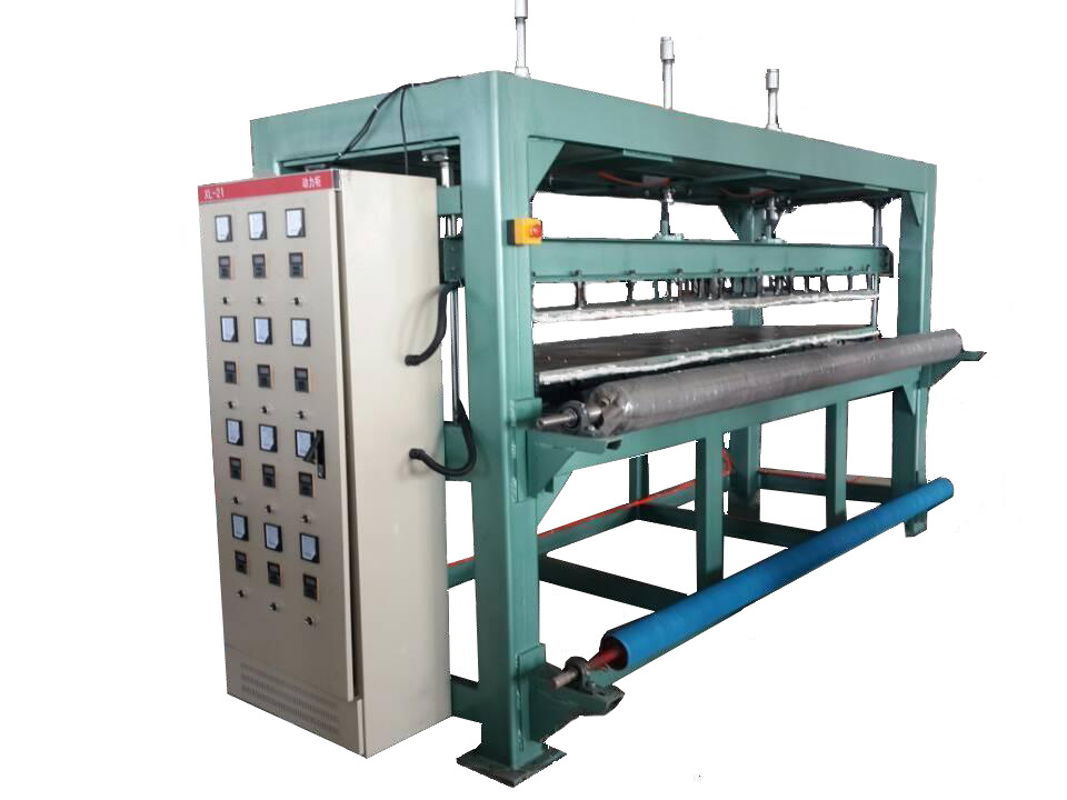 家纺凹凸浮雕压花立体压花服饰生产设备 液压3d立体布料压花机