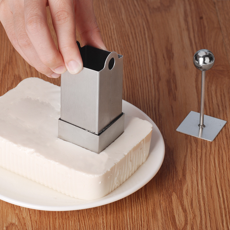 菊花豆腐刀 豆腐丝刀不锈钢文思豆腐切丝模具创意盘饰厨房小工具