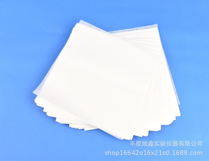实验室天平称量纸光面硫酸纸500张 120x120mm 加厚