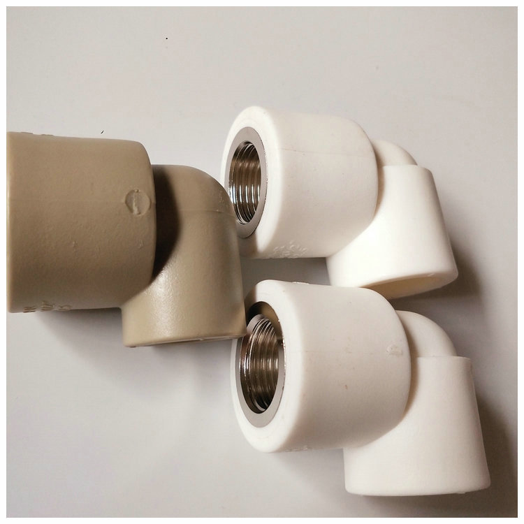 ppr品牌款配件 25内丝弯头加厚 原厂包装精品保质量专业厂家直销