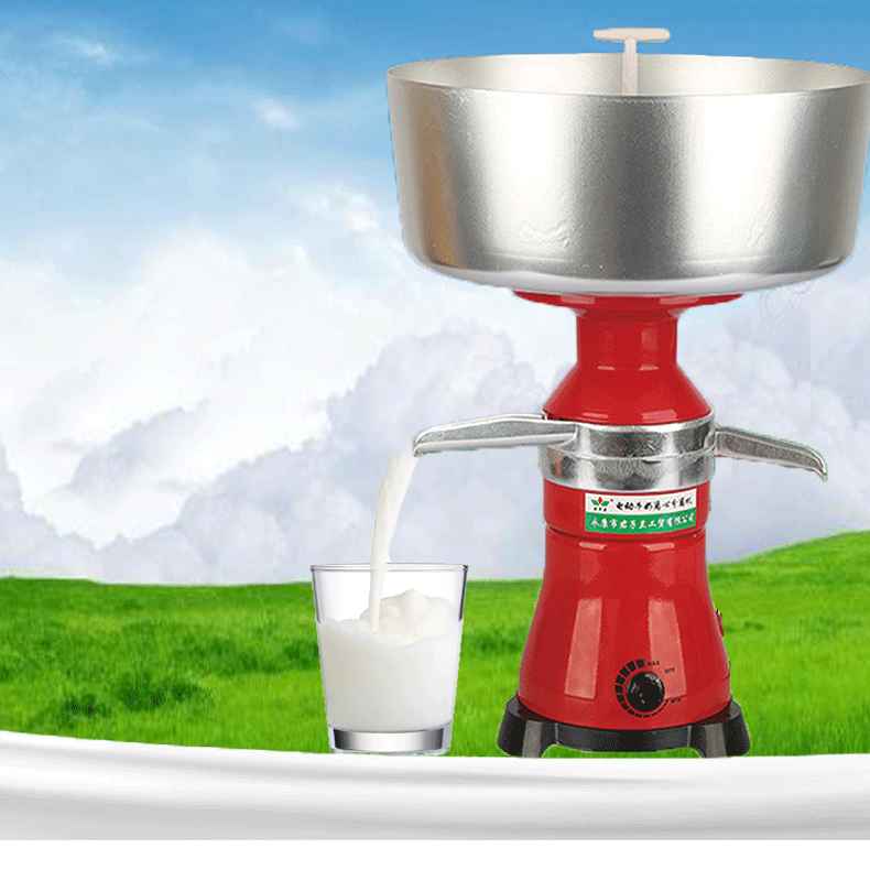 电动牛奶分离机是否有专利无加工定制是产品类别牛奶分离机是否进口