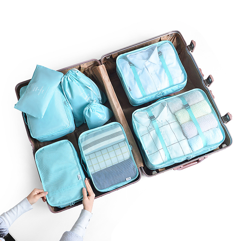 Cross-Border Travel Buggy Bag Luggage Underwear Shoes Drawstring Bag Travel Organizing Folders Clothing Clothes Storage Bag Suit