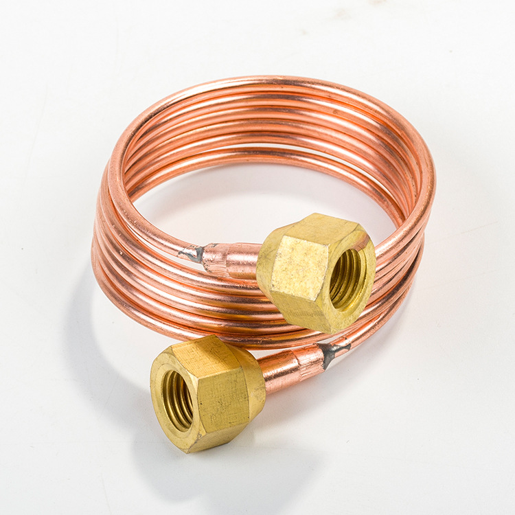 厂家直销冰箱空调制冷设备1米 1.5米带纳子 毛细管总成