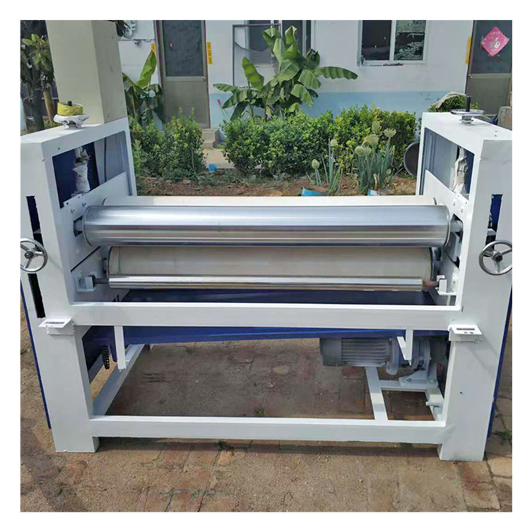 山东小型木工涂胶机 单双面板条子滚胶机 液体胶上胶机