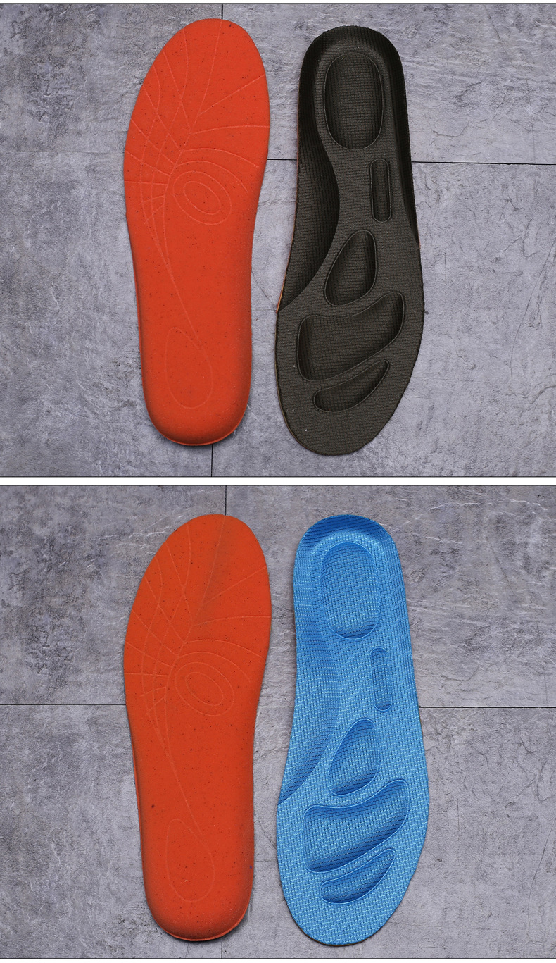 新款透气吸汗5d大力棉运动鞋垫网购火爆款鞋垫批发厂家一件代发