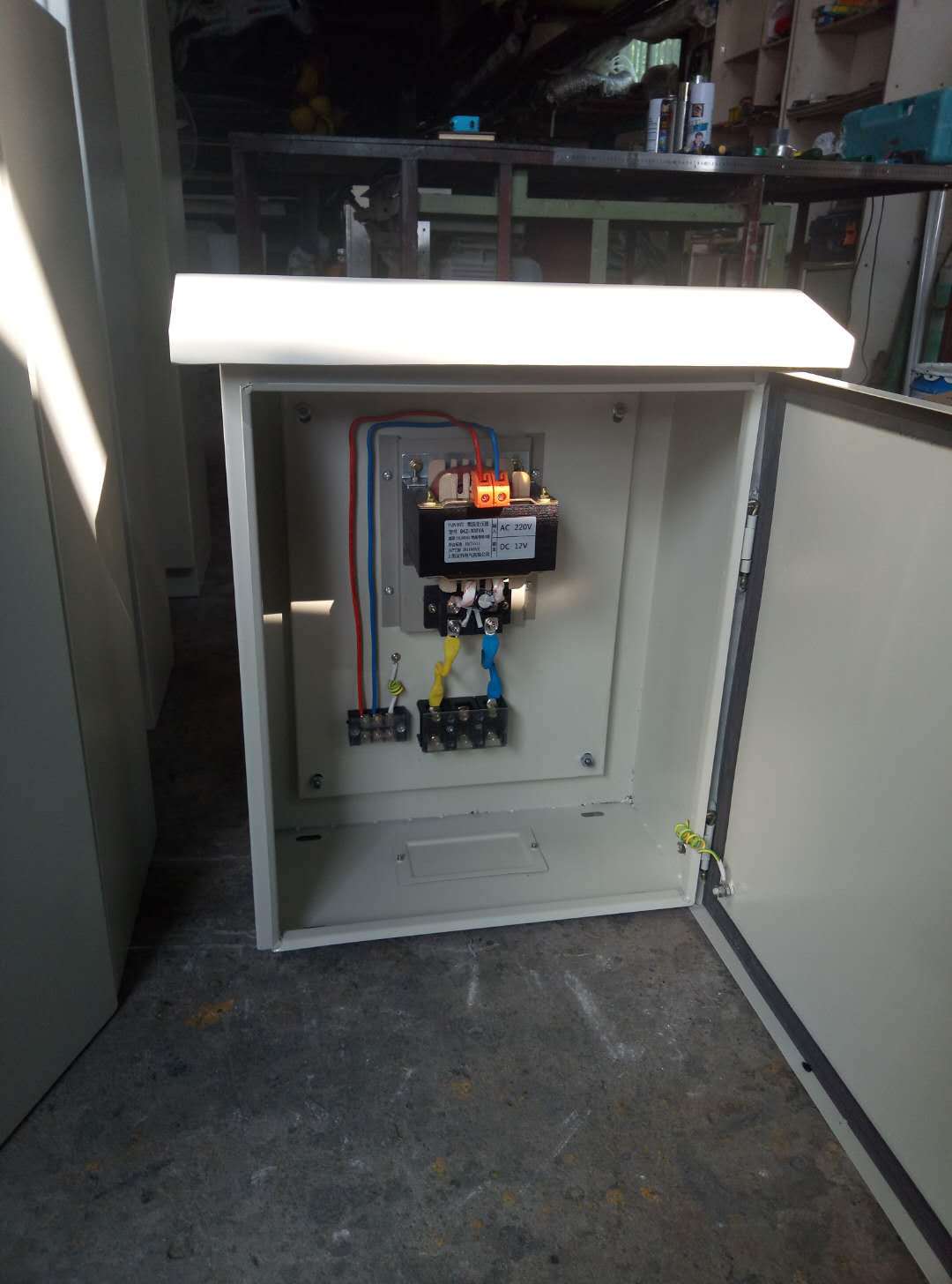 户外成套配电箱 防雨电气成套变压器箱基业箱 厂家定制三级配电箱