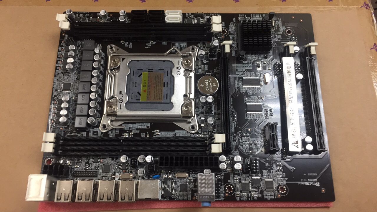全新鹰捷 x79大板 电脑主板适用于intel 2011针ddr3服务器条