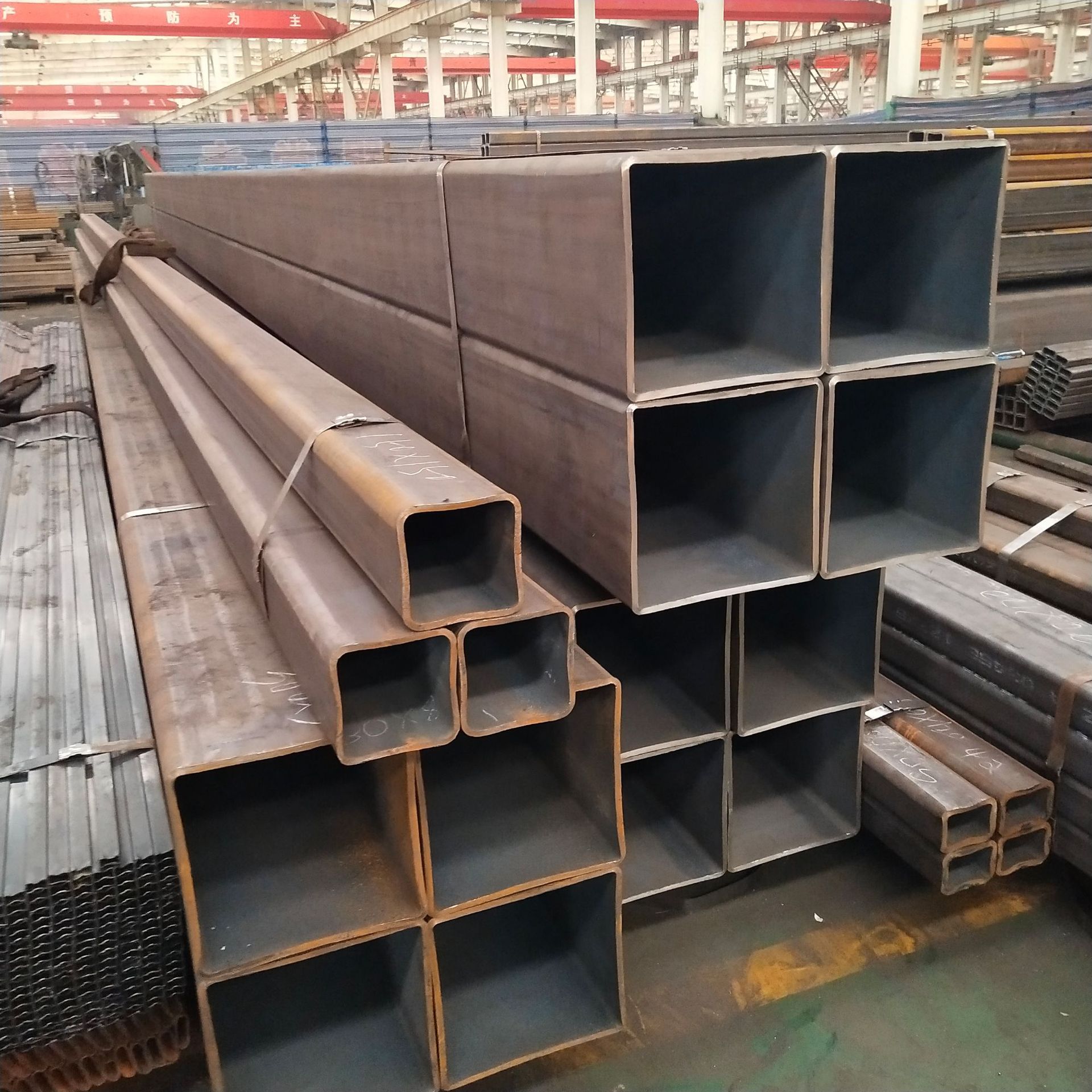 无缝方管,500*400*5,大量现货供应!