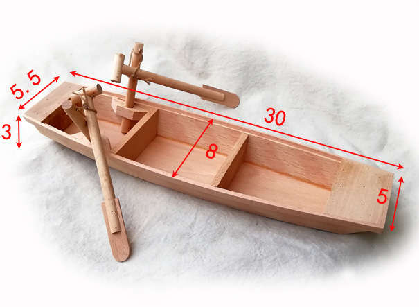手工小木船的制作方法图片