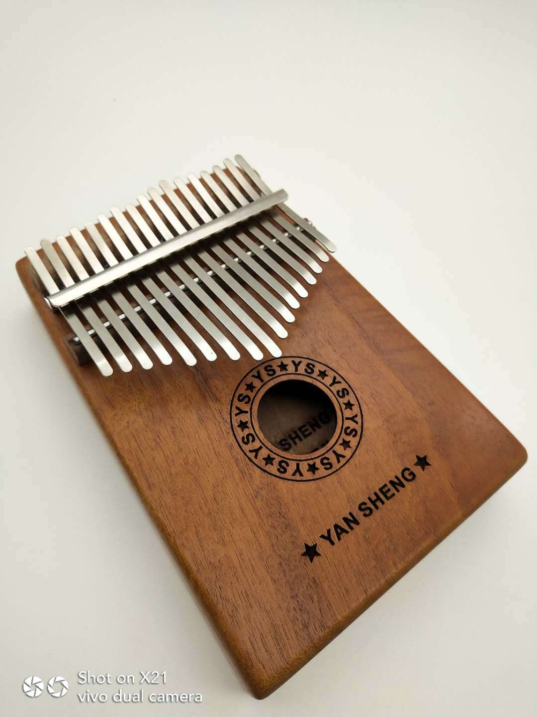 拇指琴 卡林巴17音手指钢琴 便携式乐器kalimba手指琴 卡林巴琴