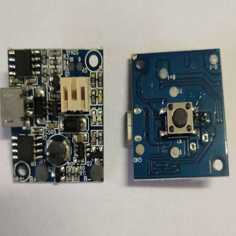 n9风扇双面主板 手持风扇pcba单面板小风扇线路板usb风扇控制板