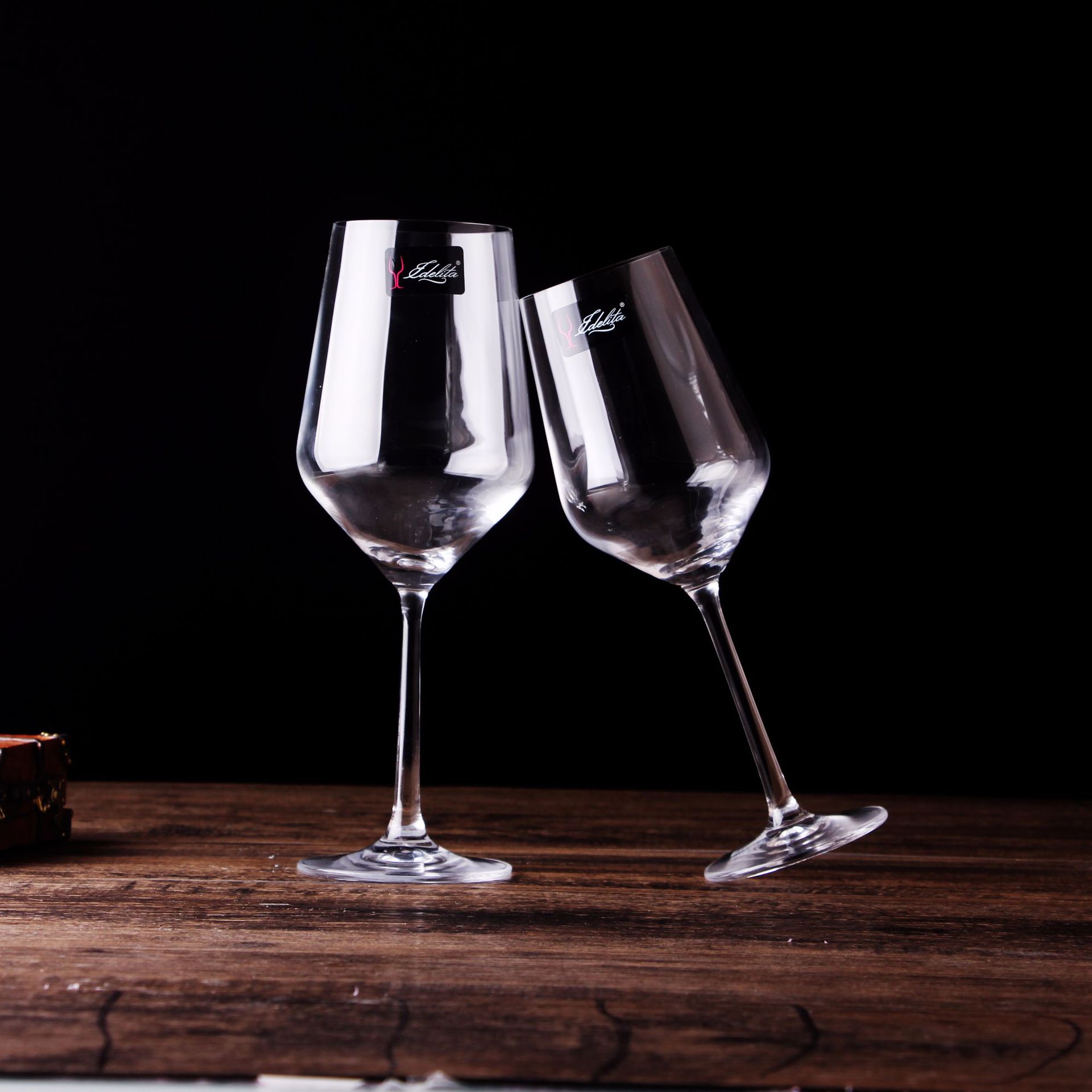 意德丽塔 无铅水晶高脚红酒杯 波尔多酒杯 葡萄酒杯