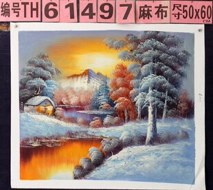 雪景画