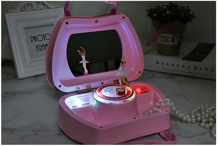 跨境欧式公主首饰音乐盒装饰用品摆饰摆件八音盒女孩儿童生日礼物