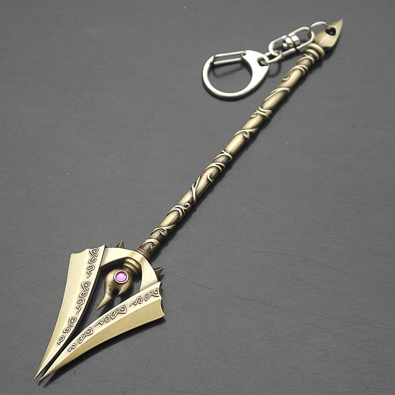 英雄武器赵云吕布赵信孙悟空金箍棒嘉文皇子刀扣合金兵器