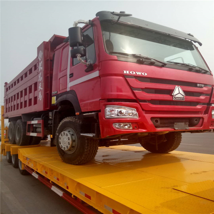 优惠促销库存新自卸车 国三后八轮自卸车 德龙自卸车豪沃渣土车