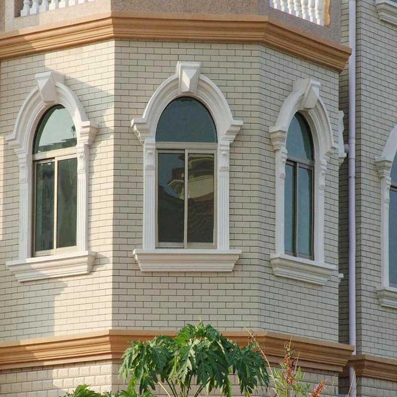 grc窗套线条水泥构件承接建筑工程可来样定 做grc窗线